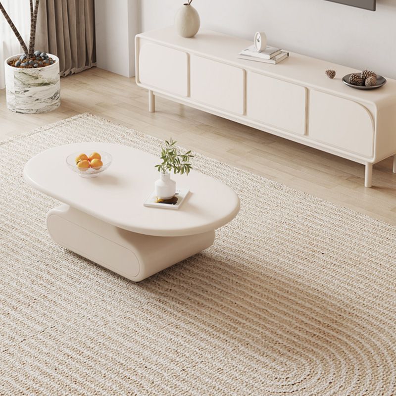 29" Wide Contemporary Coffee Table Single Cocktail Table with Drawer Clearhalo 'Coffee & Accent Tables' 'Coffee Tables' 'coffee_tables' 'furn' 'furn_coffee_tables' 'Furniture' 'Living Room Furniture' 1200x1200_2093f774-d68d-460a-8b0c-589285c37f71