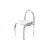 Tight Back Round Arms and Armless Basic Four Leg Accent Chair Set