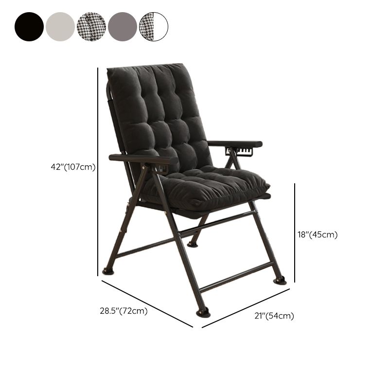 Metal Recliner Solid Colore Sold Soggiorno Sedile pieghevole