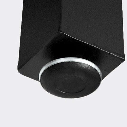 Indoor Brown Wood Bistro Table Modern Rectangle Footrest Cocktail Bar Table Clearhalo 'Bar Furniture' 'Bar Tables' 'bar_tables' 'furn' 'furn_bar_tables' 'Furniture' 'furniture_bar_tables' 'Kitchen & Dining Furniture' 1200x1200_20971a0f-e07d-4b3d-a3f2-84bdc68613b6