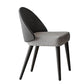 Contemporary Style 1/4/5/7 Pieces Dining Chairs Set Stone Rectangle Furniture in Black