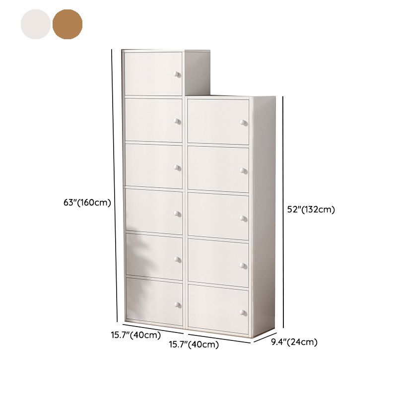 Modern Wooden Accent Cabinet Rectangle Storage Cabinet with Drawer Clearhalo 'Cabinets & Chests' 'cabinets_chests' 'furn' 'furn_cabinets_chests' 'Furniture' 'Living Room Furniture' 1200x1200_209971cf-dab4-4444-b4d0-7295a599b192