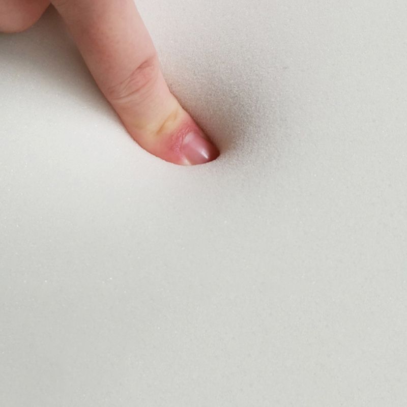 Contemporary One Armed Accent Chair Faux Leather Square Arms Chaise