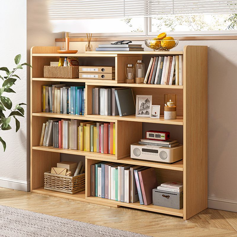 Flexible Bookshelf Contemporary Style Bookcase for Study Room and Office Clearhalo 'Bookcases' 'furn' 'furn_bookcases' 'Furniture' 'Office Furniture' 1200x1200_209c099d-bce1-4a7a-94b7-d96e5e68299e