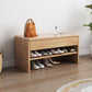 Modern Rubber Wood Bench Rectangle Storage Accent Bench with Drawers Clearhalo 'Benches' 'Chairs & Seating' 'furn' 'furn_benches' 'Furniture' 'Living Room Furniture' 1200x1200_209cda24-1952-4682-8368-48fe3b8b2719