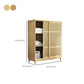 Modern Pine Solid Wood Wardrobe Freestanding Multifunctional Wardrobe Armoire Clearhalo 'Armoires & Wardrobes' 'armoires_wardrobes' 'Bedroom Furniture' 'furn' 'furn_armoires_wardrobes' 'Furniture' 1200x1200_209d3925-b1e9-4b8c-80a8-7bbb2397e892