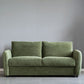 38" Wide Scandinavian Sofa Futon Corduroy Upholstered Sleeper Sofa