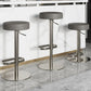 Industrial Leather Bar Stool Backless Counter Stool for Bristol