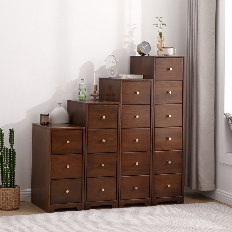 15.74" Wide Wood Accent Chest with Drawers Modern Lacquered Chest Clearhalo 'Cabinets & Chests' 'cabinets_chests' 'furn' 'furn_cabinets_chests' 'Furniture' 'Living Room Furniture' 1200x1200_209debc4-da30-4d16-b73a-48b3de854d9e