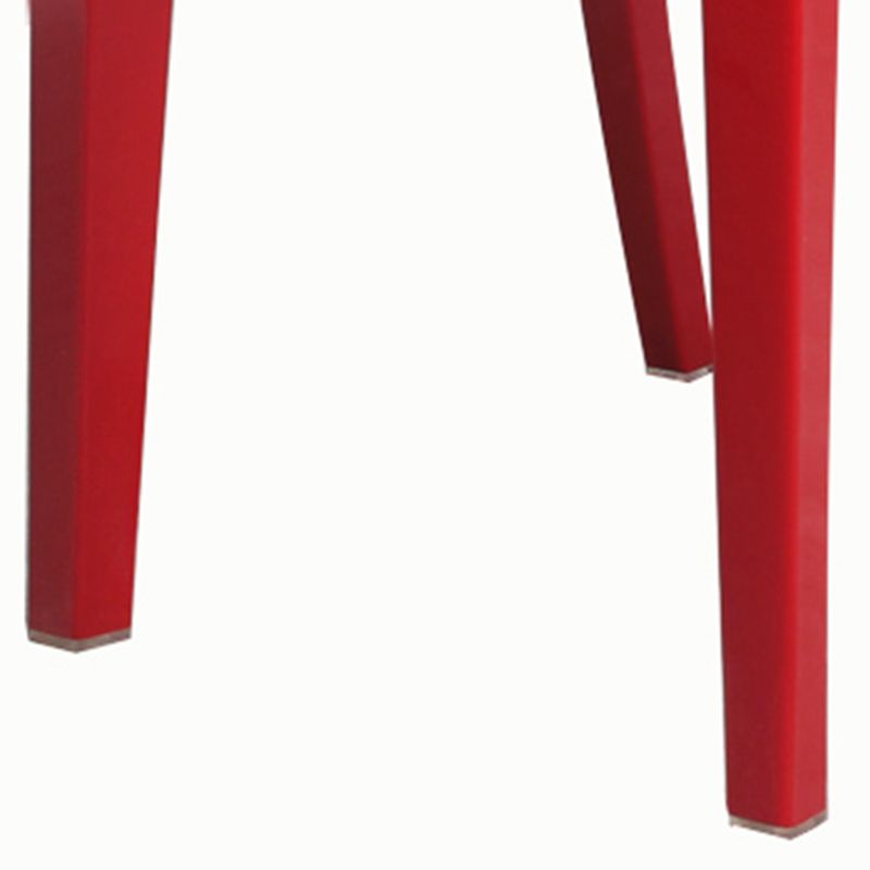 Scandinavian Winehouse Plastic Side Chair Transparent Open Dining Chair (Set of 4) Clearhalo ' kitchen&dining_furn' 'Dining Chairs' 'Dining Tables & Seating' 'dining_chair' 'furn' 'furn_dining_chair' 'Furniture' 'furniture_dining_chair' 'Kitchen & Dining Furniture' 'kitchen' 1200x1200_20a0a4fe-d1db-4cb1-b32d-4e0438537e80