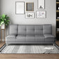 Modern Armless Convertible Chair Single Sleeper Sofa with Biscuit Back Clearhalo 'furn' 'furn_sofas' 'Furniture' 'furniture_sofas' 'kitchen' 'kitchen_sofas' 'Living Room Furniture' 'Sofa' 'sofas' 1200x1200_20a1255a-ef11-4460-aa73-ccf432508ee4