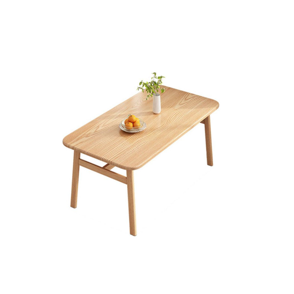 Contemporary Rectangle Kitchen Dinner Table 4 Legs Dining Table Clearhalo 'Dining Tables & Seating' 'Dining Tables' 'dining_table' 'furn' 'furn_dining_table' 'Furniture' 'Kitchen & Dining Furniture' 1200x1200_20a2f541-3858-4527-9d75-4064207616fb