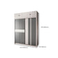 Grey Sliding Wardrobe Cabinet Contemporary Wardrobe Armoire for Bedroom Clearhalo 'Armoires & Wardrobes' 'armoires_wardrobes' 'Bedroom Furniture' 'furn' 'furn_armoires_wardrobes' 'Furniture' 1200x1200_20a50bcd-a2cf-4543-8afe-86d95fef5eac