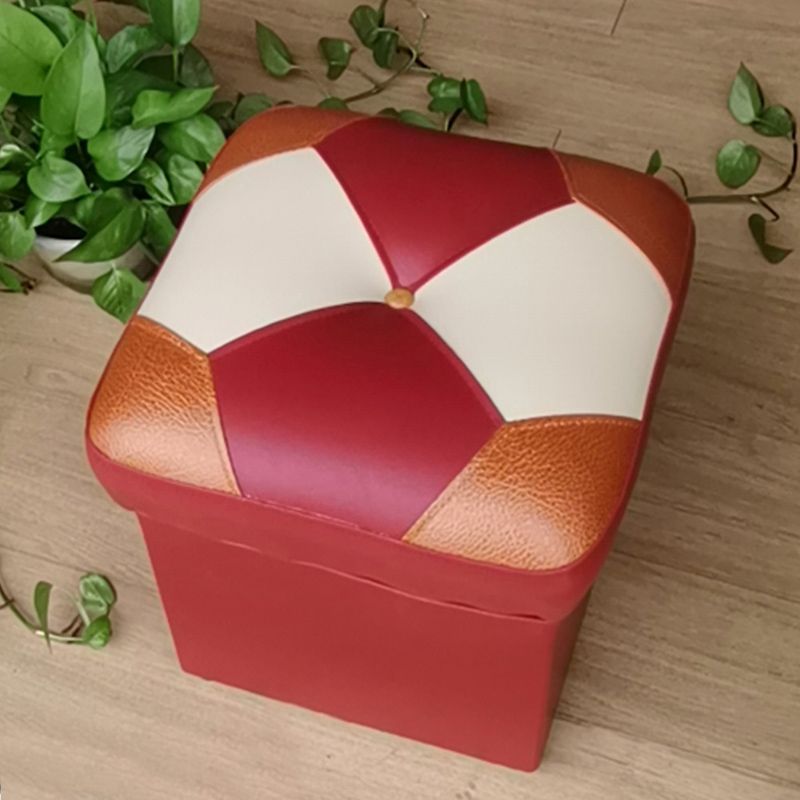 Modern Color Piece Standard Water Resistant Square Standard for Drawing Room Clearhalo 'furn' 'furn_ottomans_poufs' 'Furniture' 'Living Room Furniture' 'Ottomans & Poufs' 'ottomans_poufs' 1200x1200_20a62558-4eff-4208-818a-5c00402a1ce3