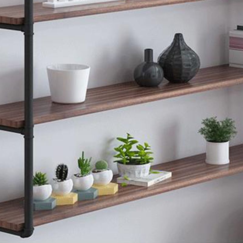 7.87"W Bookshelf Solid Wood Industrial Style Wall Mounted Bookcase for Home Office Clearhalo 'Bookcases' 'furn' 'furn_bookcases' 'Furniture' 'furniture_bookcases' 'kitchen' 'kitchen_bookcases' 'Living Room Furniture' 'Office Furniture' 1200x1200_20a71ed9-d326-42c8-8b20-d898bdd27b32