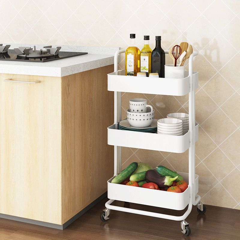 2/3/4-Shelf Modern Etagere Bookshelf with Steel Frame Plastic Bookshelf Clearhalo 'Bookcases' 'furn' 'furn_bookcases' 'Furniture' 'furniture_bookcases' 'kitchen' 'kitchen_bookcases' 'Living Room Furniture' 'Office Furniture' 1200x1200_20a8e0ab-1c66-4e42-b419-5102dc5736b8