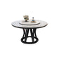 Modern Style Dining Table Round Dining Table with Turntable for Kitchen Clearhalo 'Dining Tables & Seating' 'Dining Tables' 'dining_table' 'furn' 'furn_dining_table' 'Furniture' 'Kitchen & Dining Furniture' 1200x1200_20aa6a4c-bbe4-4d7a-8c32-3767539809f7