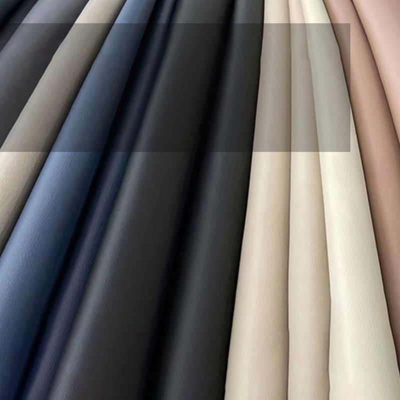 Contemporary Pouf Ottoman Genuine Leather Upholstered Tufted Solid Color Ottoman Clearhalo 'furn' 'furn_ottomans_poufs' 'Furniture' 'Living Room Furniture' 'Ottomans & Poufs' 'ottomans_poufs' 1200x1200_20ab4f6d-de3f-43ba-b8ec-012f1ea86487