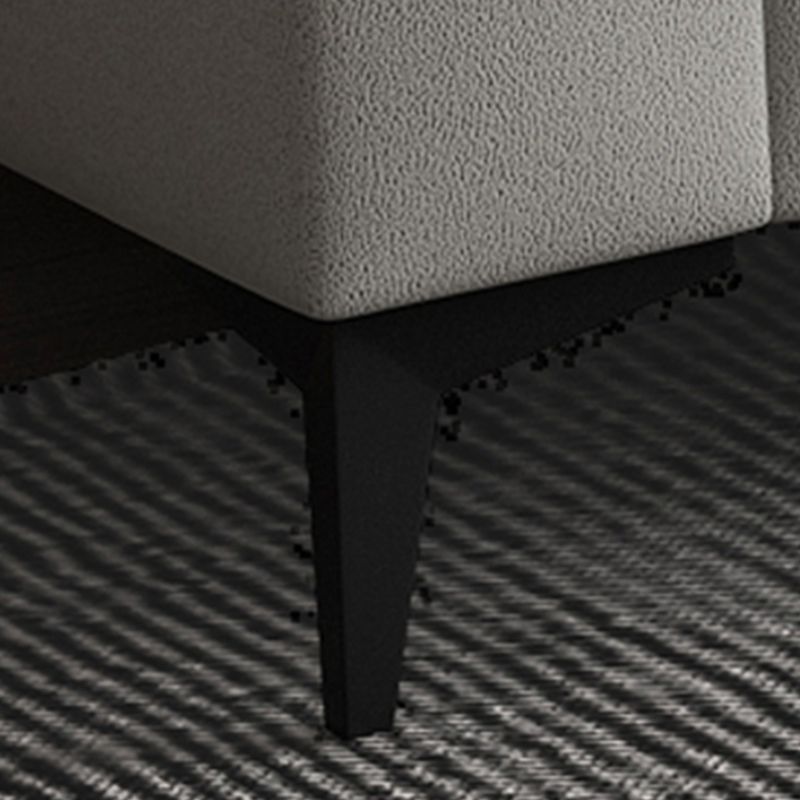 129.92"L X 70.87"W X 34.65"H Modern Sofa Cushions Square Arm Sectional with Chaise Clearhalo 'furn' 'furn_sectionals' 'Furniture' 'furniture_sectionals' 'Living Room Furniture' 'Sectionals' 1200x1200_20ad0db4-66fc-40f0-9061-d0fd712fe4c2