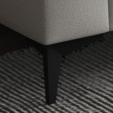 129.92"L X 70.87"W X 34.65"H Modern Sofa Cushions Square Arm Sectional with Chaise Clearhalo 'furn' 'furn_sectionals' 'Furniture' 'furniture_sectionals' 'Living Room Furniture' 'Sectionals' 1200x1200_20ad0db4-66fc-40f0-9061-d0fd712fe4c2