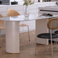 Sintered Stone Dining Table Luxury Double Pedestal Table for Dining Room Clearhalo ' dining_table' 'Dining Tables & Seating' 'Dining Tables' 'furn' 'furn_dining_table' 'Furniture' 'furniture_dining_table' 'Kitchen & Dining Furniture' 'kitchen&dining_furn' 'kitchen' 'kitchen_dining_table' 1200x1200_20adac69-ea43-4fc6-b4d9-2f837d5a7d75