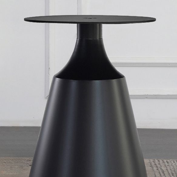 Modern Style Round Shape Dining Set Sintered Stone Top Dining Table Furniture for Restaurant Clearhalo 'Dining Room Sets' 'Dining Tables & Seating' 'dining_room_set' 'furn' 'furn_dining_room_set' 'Furniture' 'furniture_dining_room_set' 'Kitchen & Dining Furniture' 'kitchen&dining_furn' 'kitchen' 1200x1200_20ae9ddc-b001-4379-bdae-caccd62cee0d