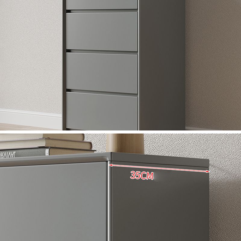 Modern de almacenamiento tocador de cofre de madera cofre para dormitorio