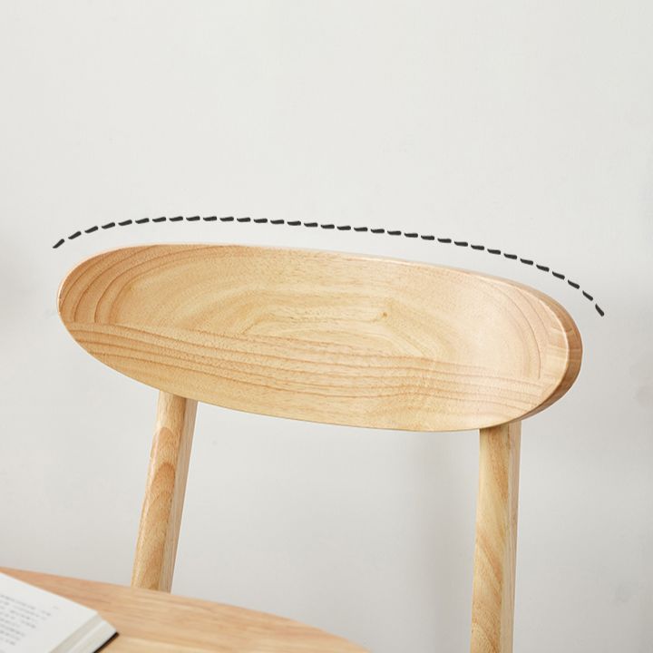 Wooden Modern Dining Side Chair with Cushion Open Back Dining Side Chair for Kitchen Clearhalo ' kitchen&dining_furn' 'Dining Chairs' 'Dining Tables & Seating' 'dining_chair' 'furn' 'furn_dining_chair' 'Furniture' 'furniture_dining_chair' 'Kitchen & Dining Furniture' 'kitchen' 1200x1200_20b48575-865d-4f70-afbb-a4d726b29b7d