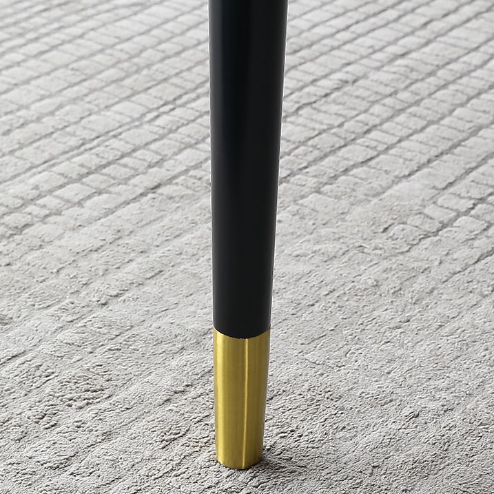 Industrial Sintered Stone Standard Dining Table Square Shape Kitchen Dining Table with 4 Legs Base Clearhalo ' dining_table' 'Dining Tables & Seating' 'Dining Tables' 'furn' 'furn_dining_table' 'Furniture' 'furniture_dining_table' 'Kitchen & Dining Furniture' 'kitchen&dining_furn' 'kitchen' 'kitchen_dining_table' 1200x1200_20b4fb12-d9f8-4afc-bd4e-53e31b26225c