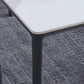 Ensemble de Table à manger en pierre frittée, 1/4/5 pièces, chaises à manger modernes à oreilles