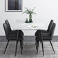 Modern Style Rectangle Dining Table Stone 4-foot Furniture for Dining Room Clearhalo ' dining_table' 'Dining Tables & Seating' 'Dining Tables' 'furn' 'furn_dining_table' 'Furniture' 'furniture_dining_table' 'Kitchen & Dining Furniture' 'kitchen&dining_furn' 'kitchen' 'kitchen_dining_table' 1200x1200_20b639a4-f6f9-42c1-bf9c-e803b964cce2