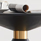 Contemporary Solid Wood Pedestal Round Living Room Side End Table Clearhalo 'Coffee & Accent Tables' 'End & Side Tables' 'end_side_tables' 'furn' 'furn_end_side_tables' 'Furniture' 'Living Room Furniture' 1200x1200_20b7cacf-c11b-4e8d-a9d4-943c5230741a