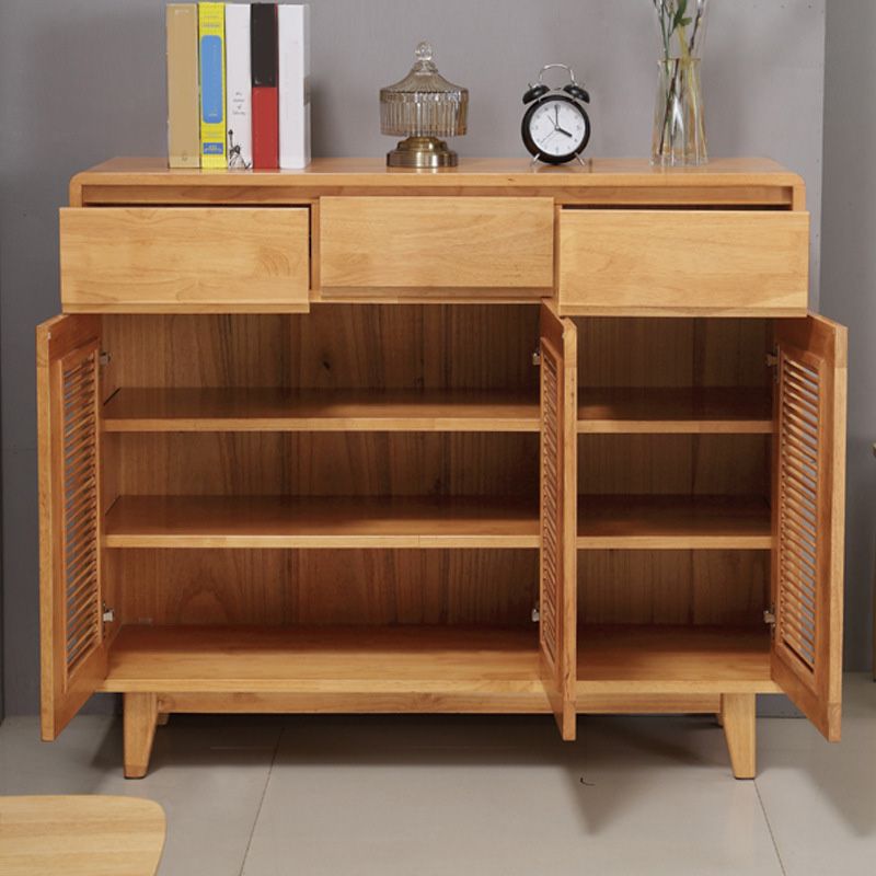 39.37" Tall 2 - Door Accent Cabinet Contemporary Wood Accent Cabinet Clearhalo 'Cabinets & Chests' 'cabinets_chests' 'furn' 'furn_cabinets_chests' 'Furniture' 'Living Room Furniture' 1200x1200_20b9ebb8-8432-49af-bbc4-36bd0ec61a78