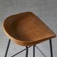 Modern Style Iron Bar Chair with Footrest Low Back Simple Bar Stool Clearhalo 'Bar Furniture' 'Bar Stools' 'bar_stools' 'furn' 'furn_bar_stools' 'furniture_bar_stools' 'Kitchen & Dining Furniture' 'kitchen&dining_furn' 'kitchen' 'kitchen_furn' Furniture' 1200x1200_20ba4ff2-3751-49d8-b3b1-b1ccd8380ee0