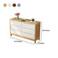 16 "D opslagkist Modern houten opbergkast dressoir met 5/6 laden