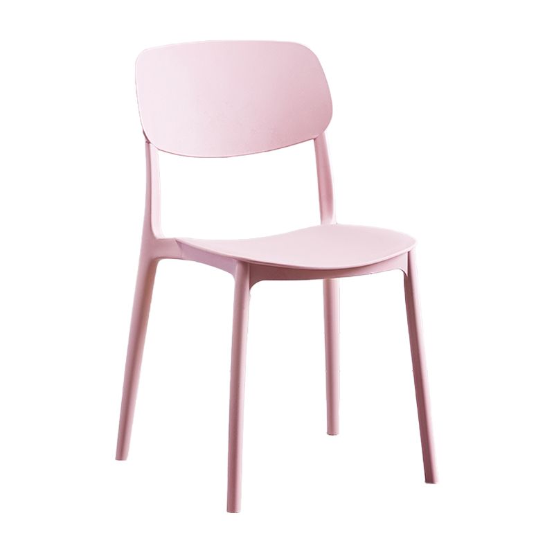 Nordic Style Dining Chair Plastic Dining Armless Side Chairs for Kitchen Clearhalo ' kitchen&dining_furn' 'Dining Chairs' 'Dining Tables & Seating' 'dining_chair' 'furn' 'furn_dining_chair' 'Furniture' 'furniture_dining_chair' 'Kitchen & Dining Furniture' 'kitchen' 1200x1200_20bdc2e3-a9ab-4636-807d-2037d25258dd