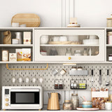 Moderno pranzo a buffet in legno finto con cassetto con porte per sala da pranzo