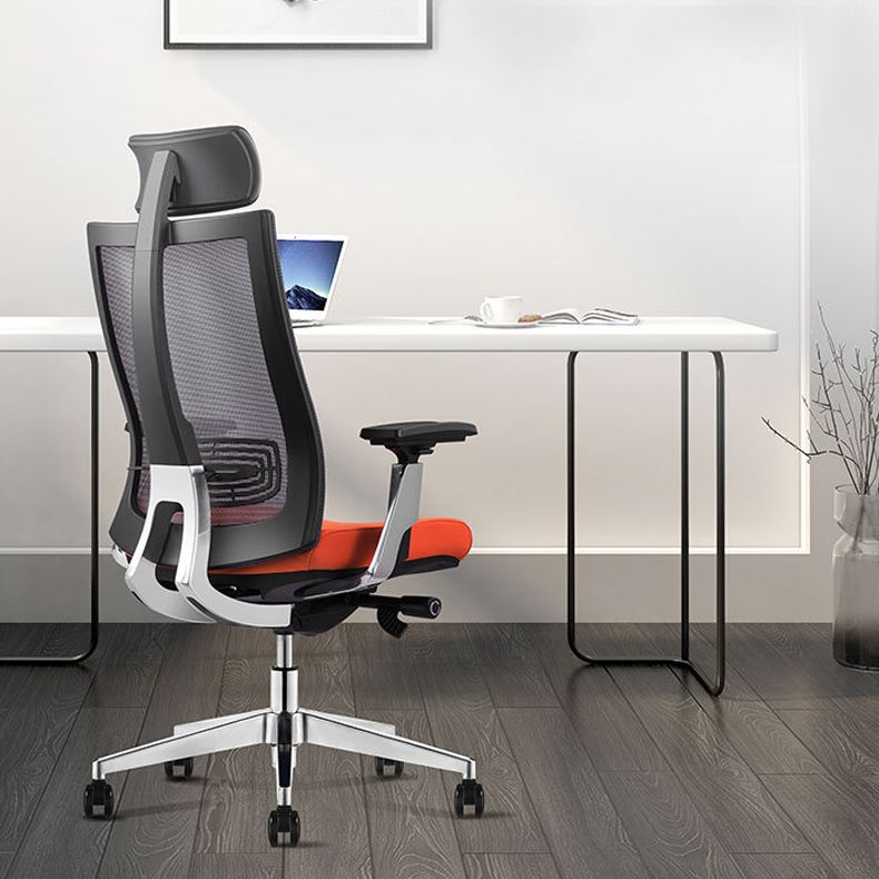 Sedia a braccio contemporanea altezza armi regolabile sedia da ufficio