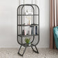 Closed Metal Bookcase Shelf Industrial Shelves for Study Room Clearhalo 'Bookcases' 'furn' 'furn_bookcases' 'Furniture' 'furniture_bookcases' 'kitchen' 'kitchen_bookcases' 'Living Room Furniture' 'Office Furniture' 1200x1200_20c1b321-88af-4ecf-8d13-8b95420723f8