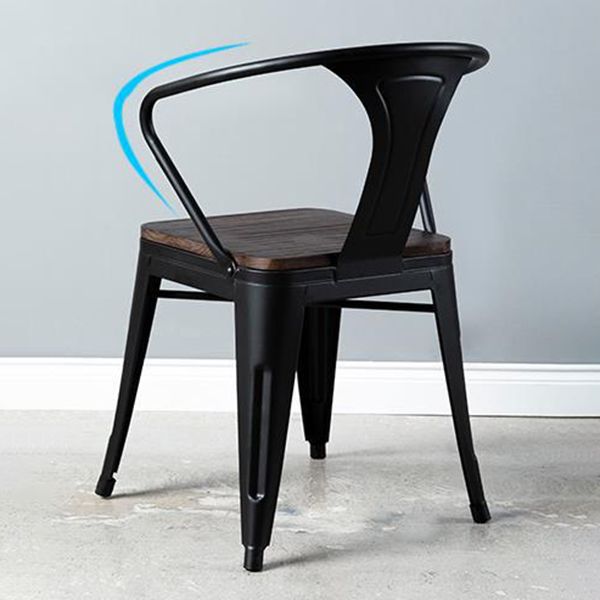 Industriel 1/2/5 pièces meubles en bois massif en bois ensemble en marron