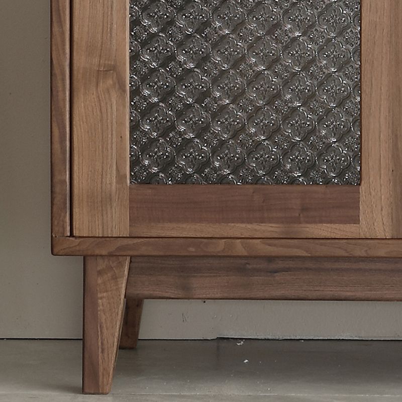 Pine Solid Wood Buffet Server with Drawers Modern Dining Server Clearhalo 'buffet_sideboard' 'Buffets & Sideboards' 'furn' 'furn_buffet_sideboard' 'Furniture' 'Kitchen & Dining Furniture' 1200x1200_20c590ef-02a4-4e83-ab82-e00dc6c11f12