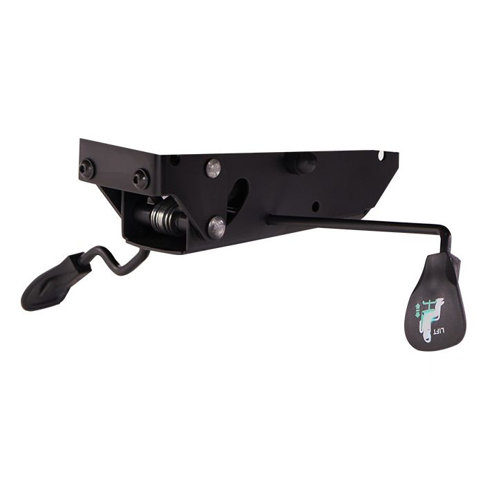 Modern Leather Executive Bureau Stoel High Back Back bekleed bureaustoel met voetsteun