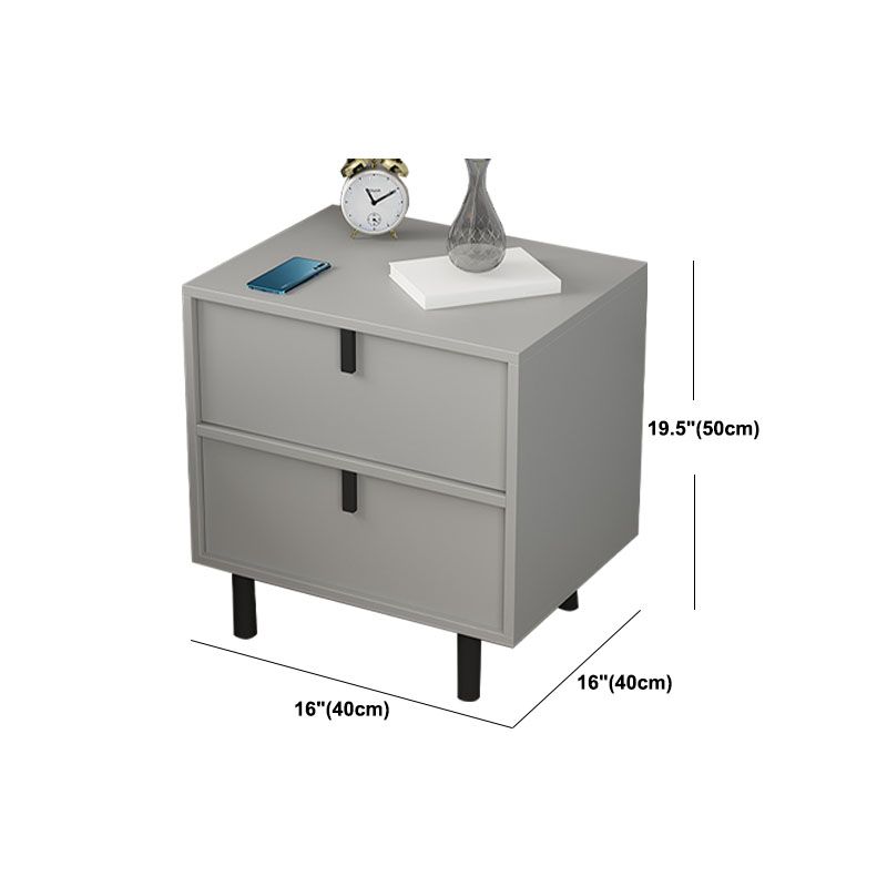 Modern Solid Wood Nightstand Legs Included Bedside Cabinet with 2 Drawers Clearhalo 'Bedroom Furniture' 'furn' 'furn_night_stand' 'Furniture' 'night_stand' 'Nightstands' 1200x1200_20c7aa8a-4209-4d77-a13c-9e0836f8eddd