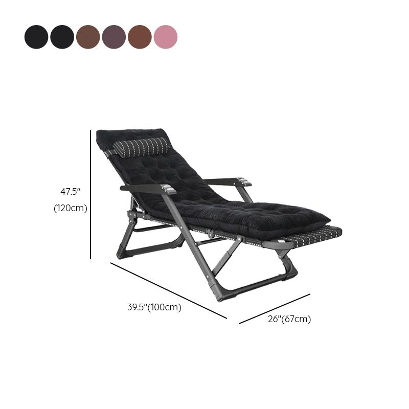 Metal Recliner Chair Modern Standard (No Motion) Standard Recliner Clearhalo 'Chairs & Seating' 'furn' 'furn_recliners' 'Furniture' 'Living Room Furniture' 'Recliners' 1200x1200_20c8259d-6a65-4029-8376-5f5d5dfafce9