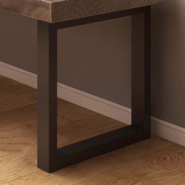 Contemporary Style Writing Desk Solid Wood Rectangular Home and Office Desk Clearhalo 'furn' 'furn_office_desk' 'Furniture' 'furniture_office_desk' 'Office Desks' 'Office Furniture' 'office_desk' 1200x1200_20c850e8-699b-4b86-869f-351b767d342d