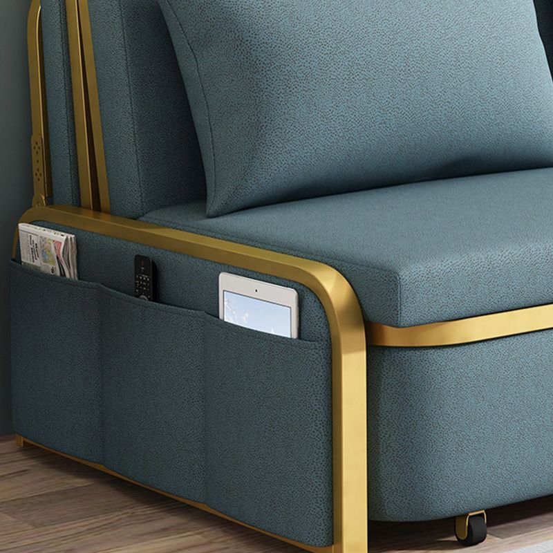 35 "幅のグラム布団ソファベッド折りたたみ枕が含まれているスリーパーソファ