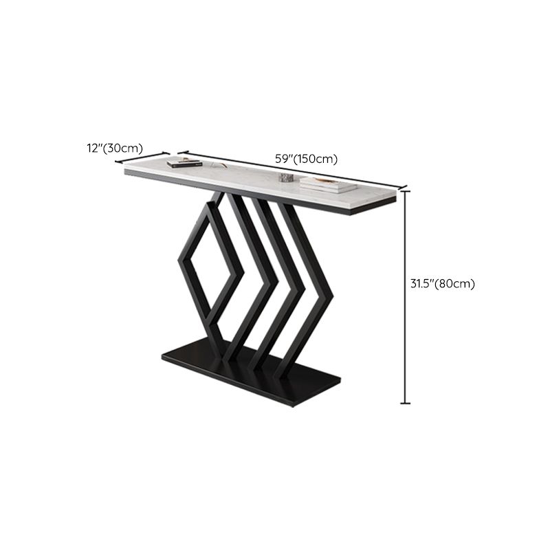 Tabella di accento della console moderna antica console di divano console in marmo