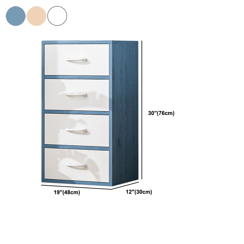 Contemporary Matte Finish Dresser Bedroom Wood Storage Chest Clearhalo 'Bedroom Furniture' 'Dressers & Chests' 'dressers_chests' 'furn' 'furn_dressers_chests' 'Furniture' 1200x1200_20cdbebb-a6cc-40f0-8f73-cfcb96b417ca