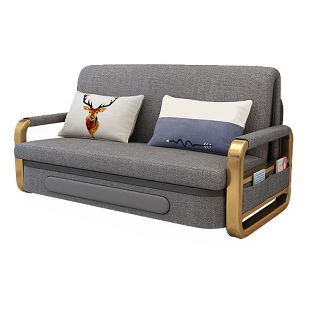 33.46 "H MODERNE CATTUUR BLEND SQUARE ARM BEOPA BED VOOR LEIDEKAMER