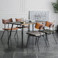 Contemporary Style Dining Chairs Armless Open Back Chair with Metal Legs Clearhalo ' kitchen&dining_furn' 'Dining Chairs' 'Dining Tables & Seating' 'dining_chair' 'furn' 'furn_dining_chair' 'Furniture' 'furniture_dining_chair' 'Kitchen & Dining Furniture' 'kitchen' 1200x1200_20ce5851-9c0a-463a-88fe-5b04b7a42001